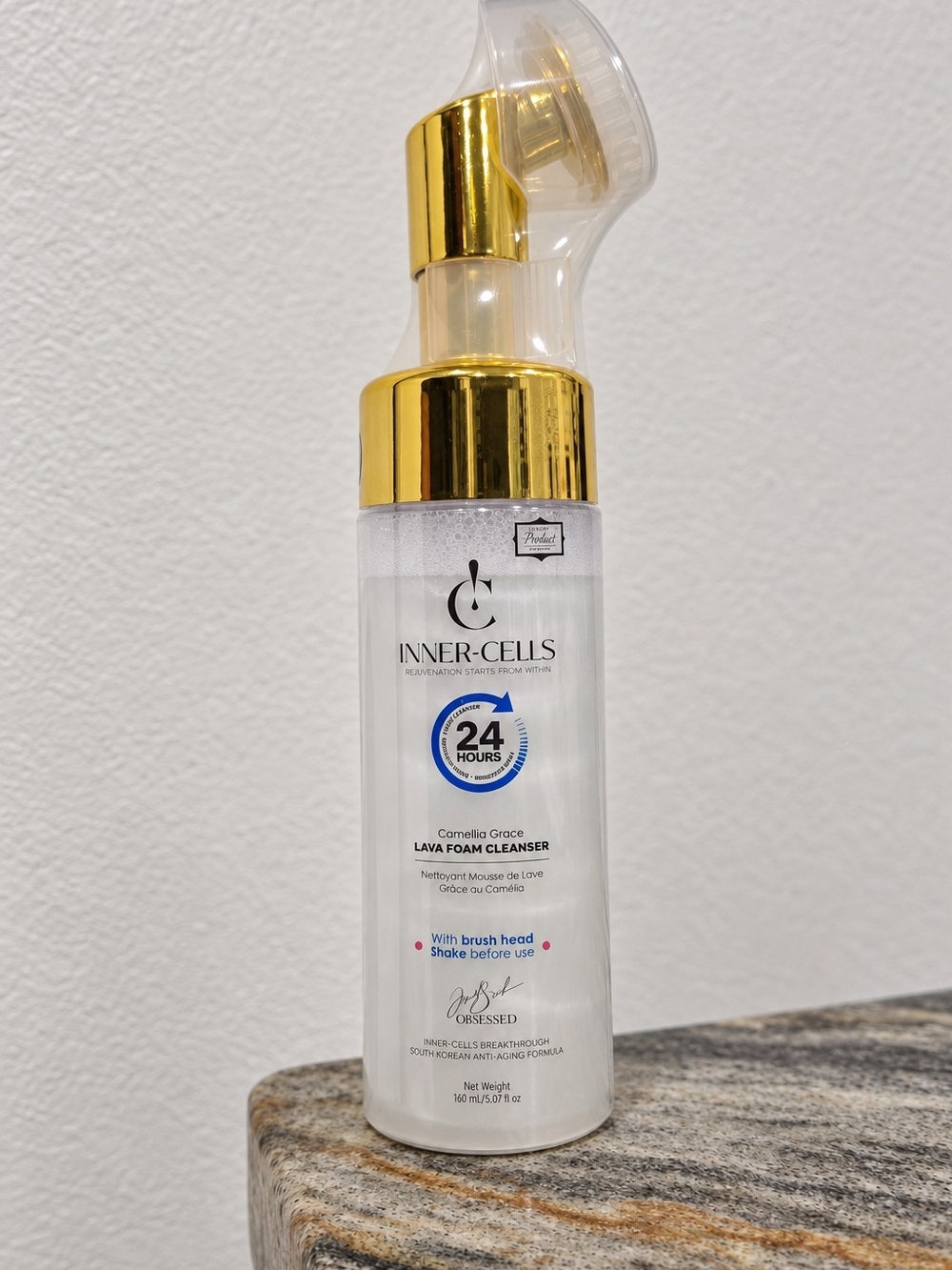 Inner-Cells Camellia Grace Lava Foam Cleanser